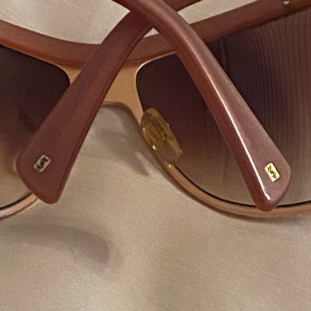 YSL sunglasses used but in mint condition for used glasses - Picture 6 of 11